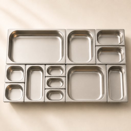 BAC GASTRONORME 1/3 325X176X100MM