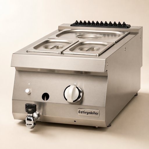BAIN MARIE GAZEUX A POSER 4070 (03 BACS)