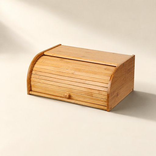BOÎTE À PAIN PIN L 40 CM L 27 CM H 17 CM