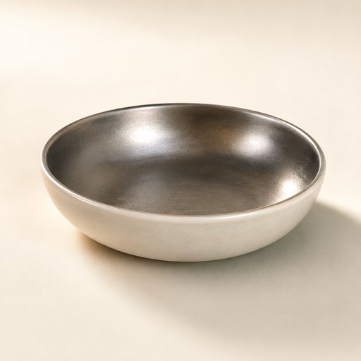 BOL A SOUPE INTERIEUR MARRON 17*5.4CM