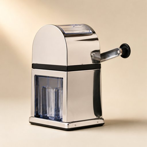 BROYEUR A GLACON MANUEL INOX