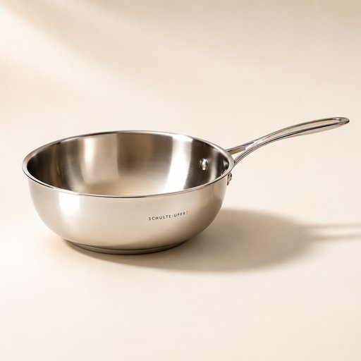 CASSEROLE CONIQUE 20CM ACIER CYRIL LIGNAC