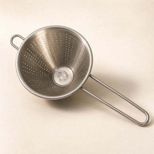 CHINOIS INOX  13 CM