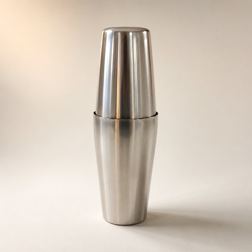 COCKTAIL SHAKER 1,5 PINT 700/600ML