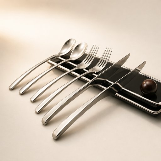 COUTEAU DE TABLE 235MM 140G 410SS