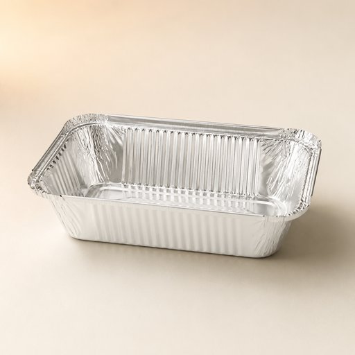 COUVERCLE POUR BARQUETTE EN ALUMINIUM 680 ML-8368 (PAQUET DE 100)
