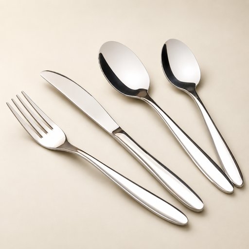 CUILLERE A DESSERT EN INOX 401 14.9CM