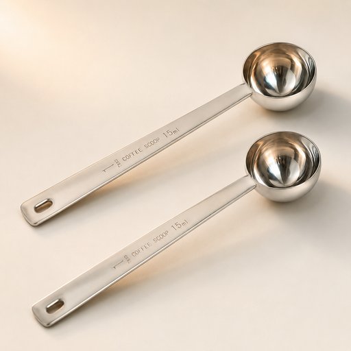 CUILLÈRE À MESURER 15 ML INOX Ø 3.5 CM L 14.5 CM