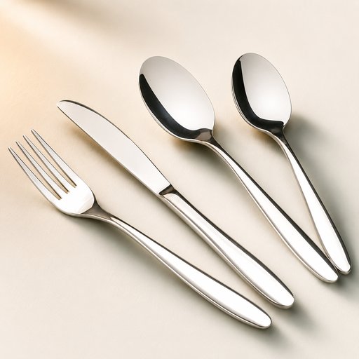 CUILLERE EN INOX 401 18.6CM