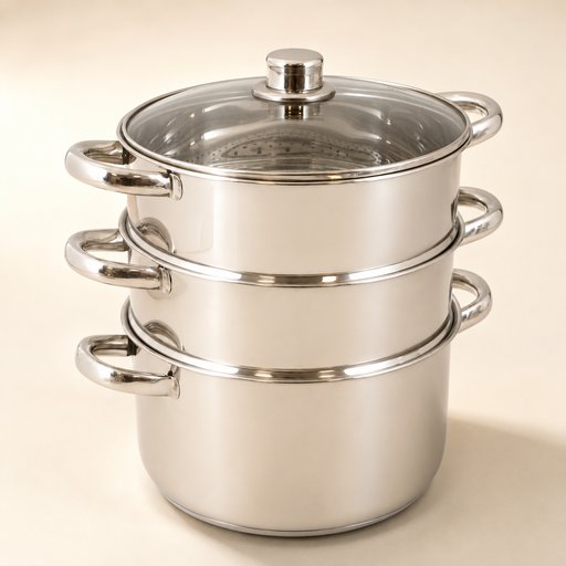 CUIT VAPEUR INOX GAMME OLYMPE Ø 24 CM