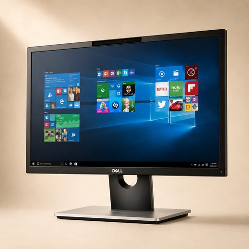 DELL MONITOR - E2216HV 22 POUCES GARANTIE 3Y