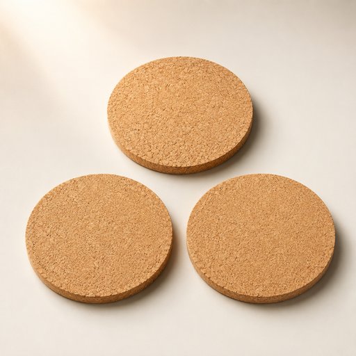 DESSOUS DE PLAT LIÈGE LE LOT DE 3 PIÈCES Ø 17 CM