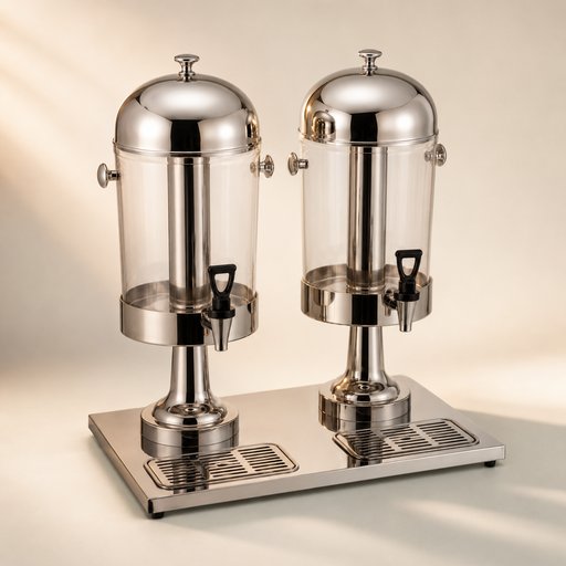 DISTRIBUTEUR DE JUS 8L*2