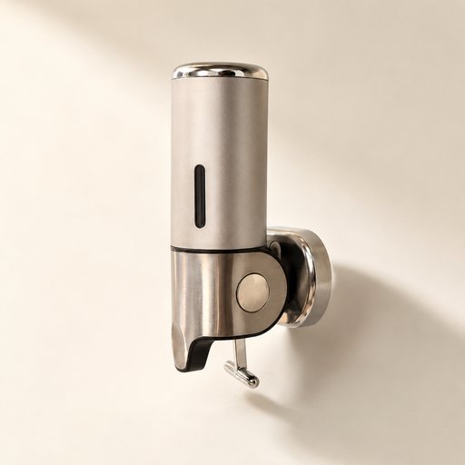 DISTRIBUTEUR DE SAVON MURAL 350ML
