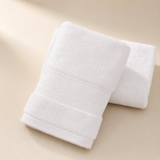 DRAP DE BAIN BLANC 100% COTTON 80*160CM*900G