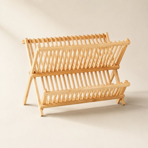 EGOUTTOIR À VAISSELLE BOULEAU L 42 CM L 30 CM H 3.5 CM