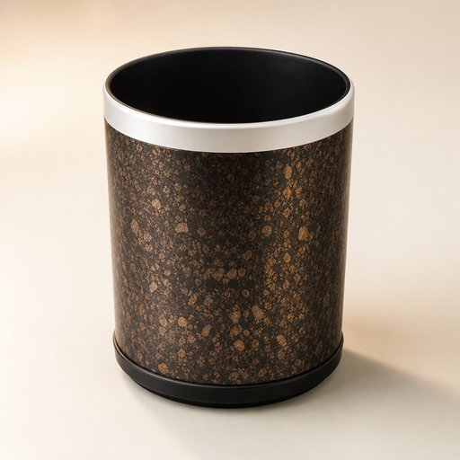 EGYPTIAN PATTERN DUSTBIN