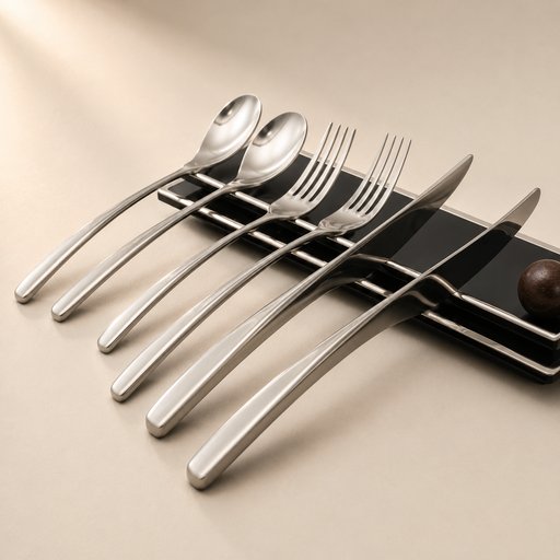 FOURCHETTE DE TABLE L220MM 63G 430SS