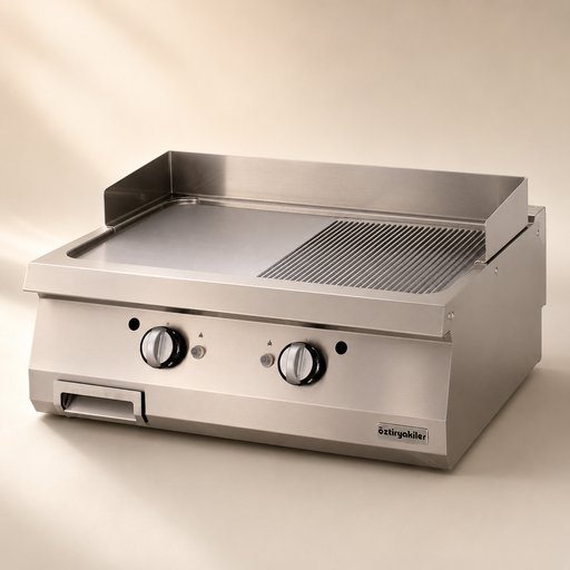 GRILL DOUBLE GAZEUX NERVURE/LISSE 8090 (A POSER)