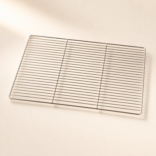 GRILLE EN INOX GN 2/1 650*530 MM
