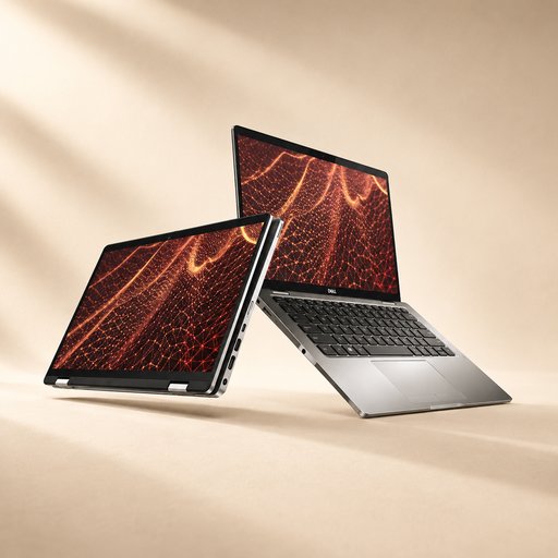 LAPTOP DELL LATITUDE 743O XCTO ( 2 IN 1)  PROCESSOR 12TH GEN. LNTEL CORE I7-1265U   WINDOWS 10 PRO RAM 32GB DDR4 3200 MHZ STOCKAGE: HARD DRIVE 512GB,  ECRAN 14" FHD ( 1920X1080) AR+AS, SLP, TOUCH SCREEN