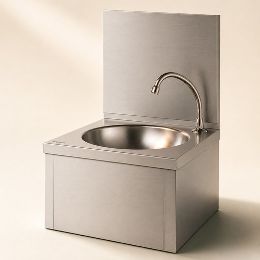 LAVE MAIN AVEC COMMANDE AU GENOU