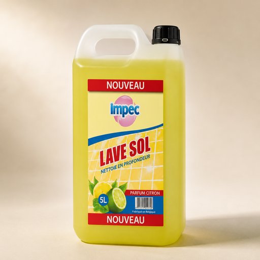 LAVE SOL CITRON SFERO CLEAN 5L