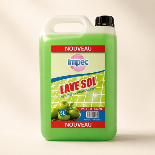 LAVE SOL POMME 5L