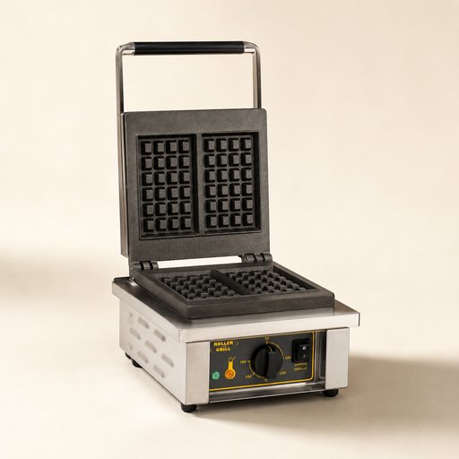 MACHINE A GAUFFRE 220V/50HZ/1800W