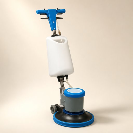 MACHINE A PLANCHER MULTIFONCTIONNELLE 220V-240V 50/60HZ 1100W TAMPON DIAM 17'' 175RPM/MIN