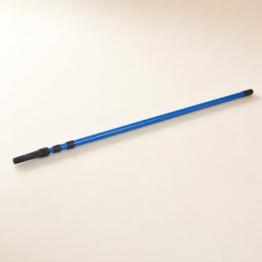 MANCHE TELESCOPIQUE 1 NIVEAU 0,6M C-044