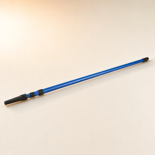 MANCHE TELESCOPIQUE 2 NIVEAUX 2,4M C-047