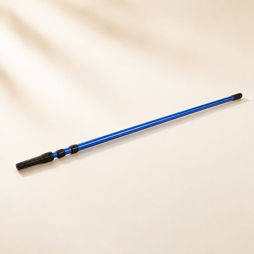 MANCHE TELESCOPIQUE 3 NIVEAUX 6M C-055