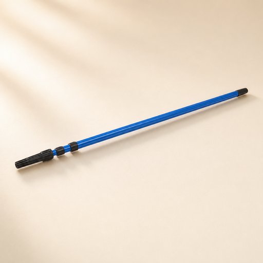 MANCHE TELESCOPIQUE 3 NIVEAUX 9M C-057