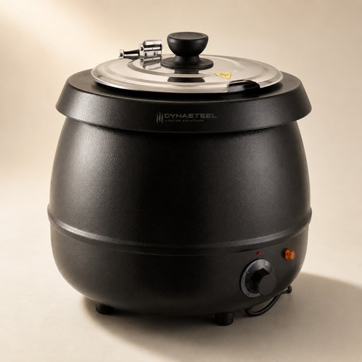 MARMITE A SOUPE ELECTRIQUE 10L 35X35X38CM 