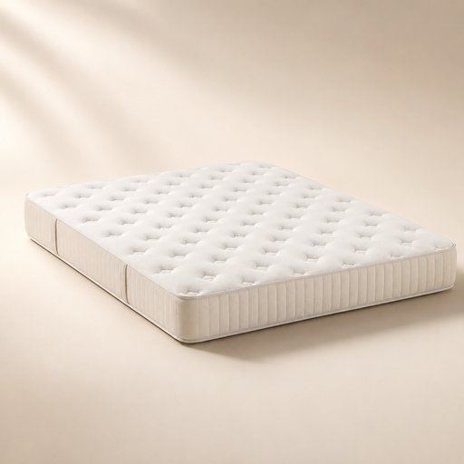MATELAS A RESSORTS , MOUSSE A MEMOIRE DE FORME 180*200CM EP.35CM