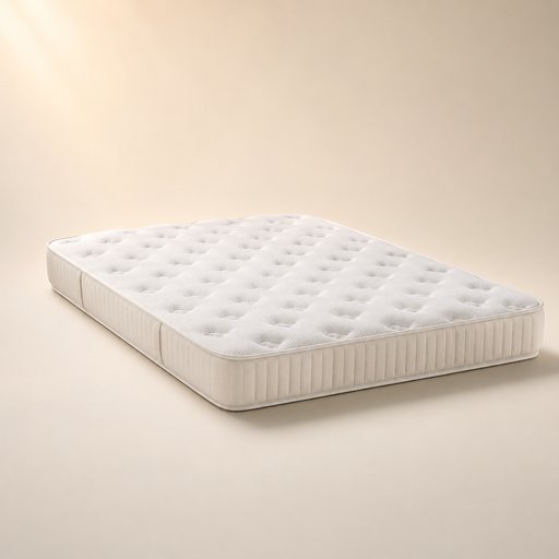 MATELAS A RESSORTS , MOUSSE A MEMOIRE DE FORME 90*200CM EP.35CM