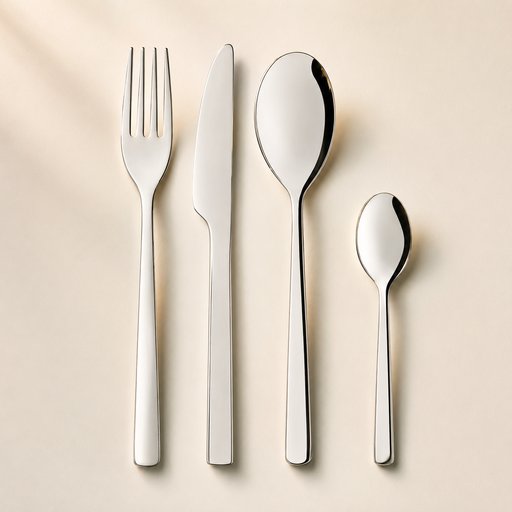 MENAGERE INOX 24P DEKA