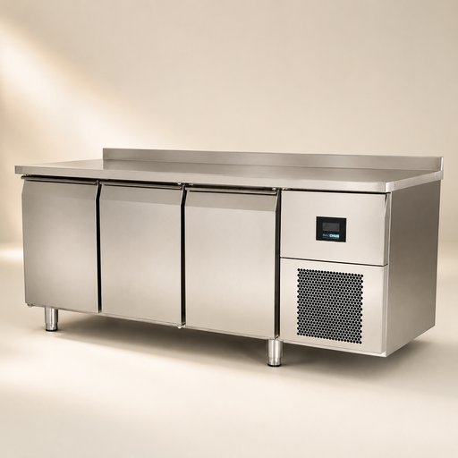 MEUBLE REFRIGERE NEGATIF 3 PORTES PLEINES