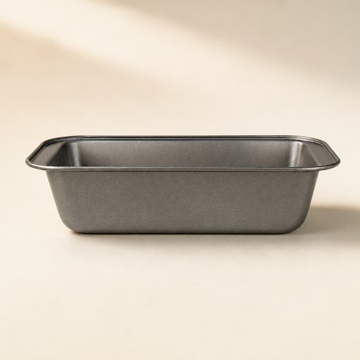 MOULE À CAKE ACIER GAMME GOURMANDISE L 25.5 CM L 11 CM H 7 CM