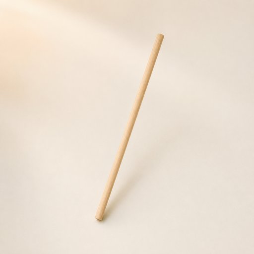 PAILLE KRAFT COMPOSTABLE 20 CM - PAR 5000