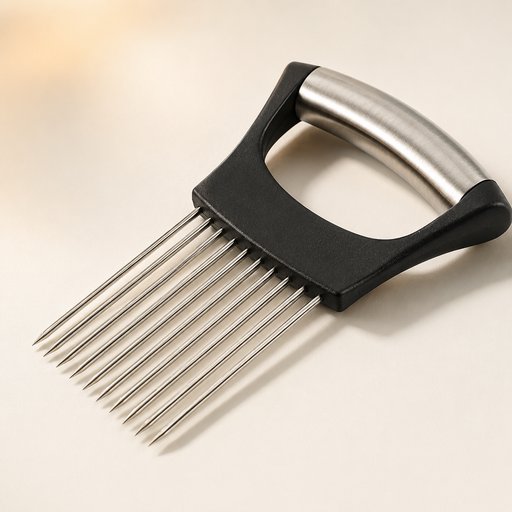 PEIGNE OIGNON INOX L 14 CM L 10 CM