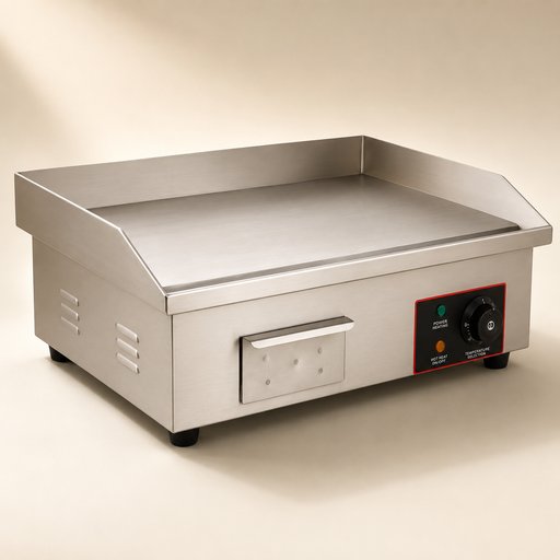 PLANCHA ELECTRIQUE 220V/50HZ/4400W 720X440X220MM