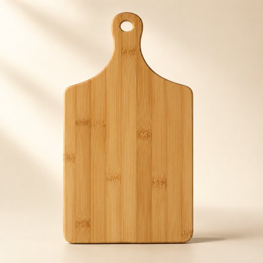 PLANCHE À DÉCOUPER BAMBOU L 35 CM L 16 CM H 0.5 CM