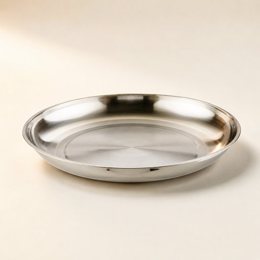 PLATEAU A FRUITS DE MER INOX Ø 38 CM