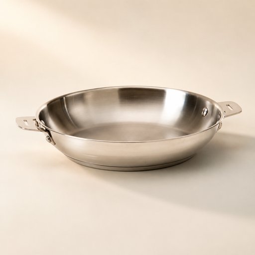 POELE 26 CM ACIER CYRIL LIGNAC