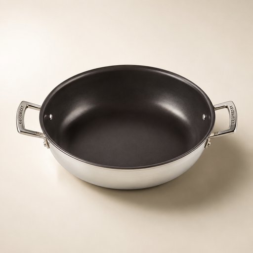 POELE ANTI-ADHERENT 20CM ACIER CYRIL LIGNAC