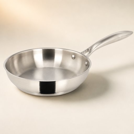 POELE SITRAM INOX D20CM H4.5CM EP CORPS 0.7MM EP FOND 4MM
