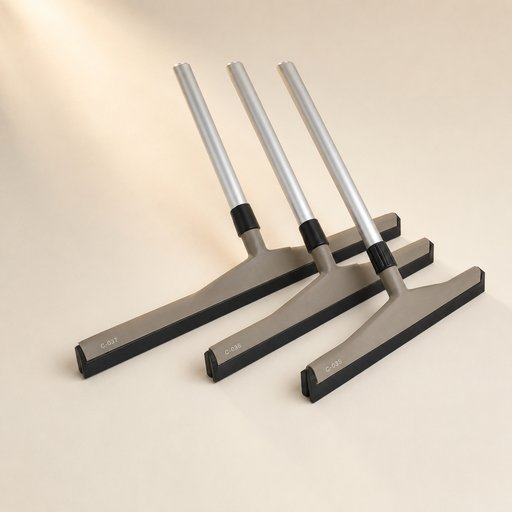 RACLETTE EPONGE EN PLASTIQUE C-037