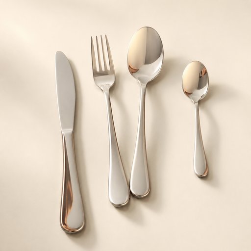 SET DE 4 COUVERTS